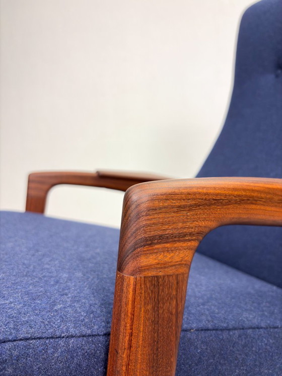 Pastoe 'Ruster' Armchair by Yngve Ekström – Wood (photo 8 of 17)