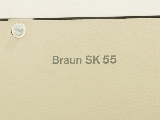 Image 1 of BRAUN SK-55 Snow White's Coffin, Dieter Rams, Vintage