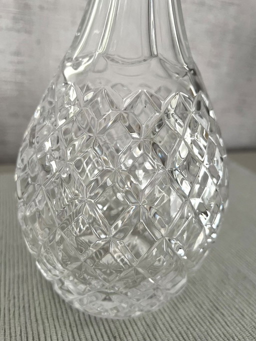 Caraffa/decanter in cristallo d'epoca. Nessun danno.