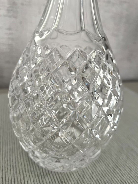 Image 1 of Caraffa/decanter in cristallo d'epoca. Nessun danno.