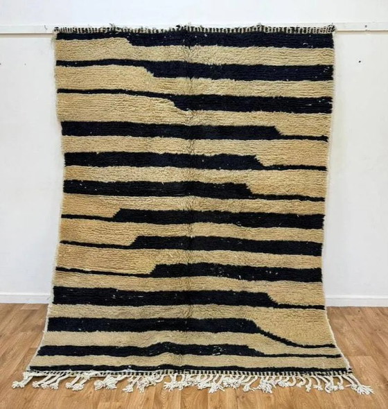 Tappeto marocchino in lana naturale 200cm x 300cm – Tappeti, Modern (photo 2 of 8)