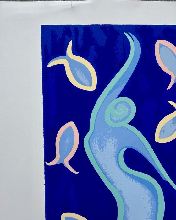 Image 1 of Serigrafia Donna Corbani