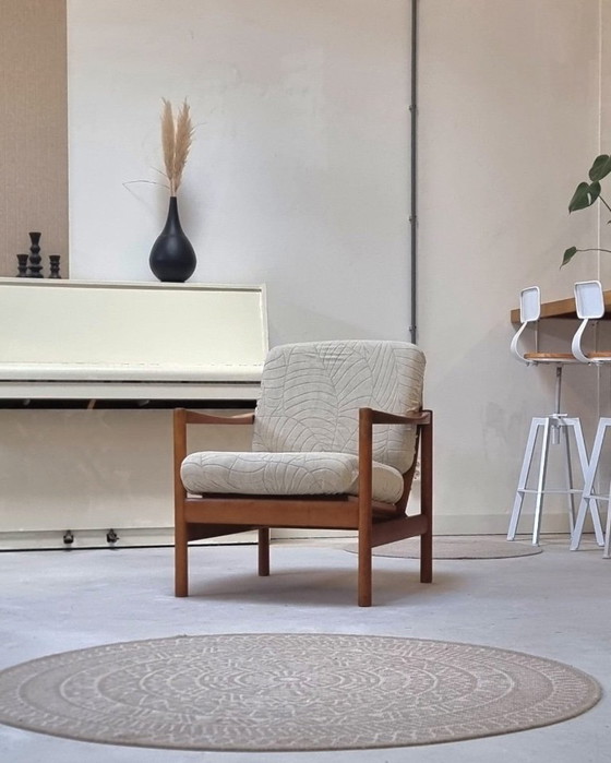 Image 1 of Mid Century fauteuil