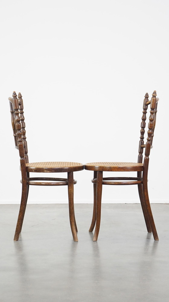 Image 1 of 4 X Thonet Design Bistro/ Dining Chair