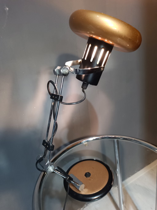 Lampe à poser vintage 1970 NF (France)