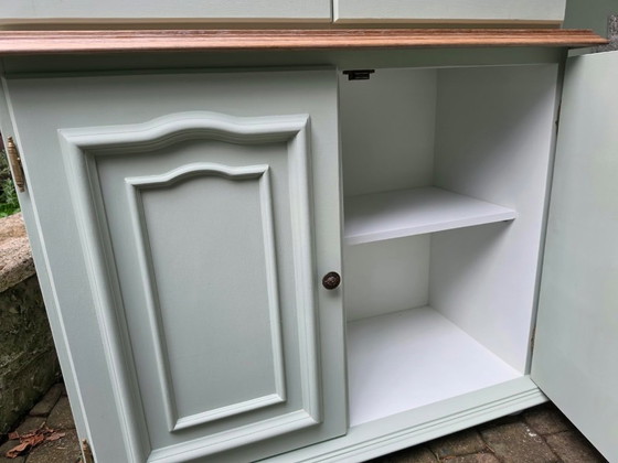 Vintage Cabinet No. 01 - Sage Garden | Hand-picked vintage furniture piece | Lovingly restored | Unique item (photo 7 of 8)