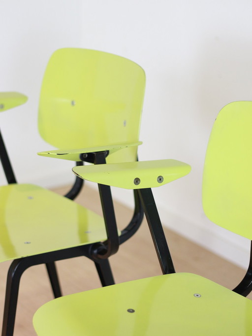Set Friso Kramer 'Revolt' Ahrend De Cirkel Chairs