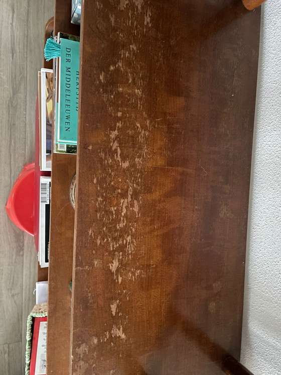 Image 1 of Originele Willem Lutjens stokkenkast (Den Boer Gouda) – jaren '50