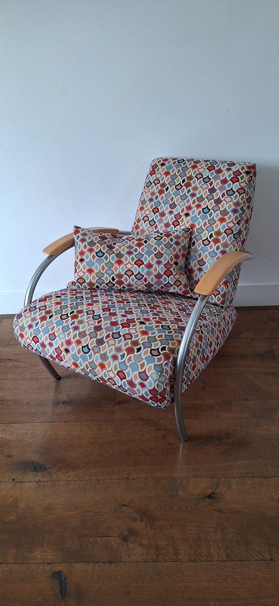 Image 1 of Fauteuil Gelderland 5470 design Jan des Bouvrie comme neuf