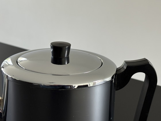 Image 1 of Bredemeijer Duet Design Boston Teekanne aus Edelstahl