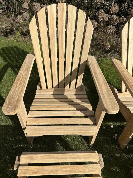 Image 1 of Chaises Rough Bear, 2 pièces