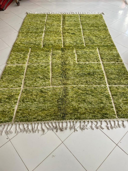Tappeto marocchino artigianale, 250 cm x 150 cm