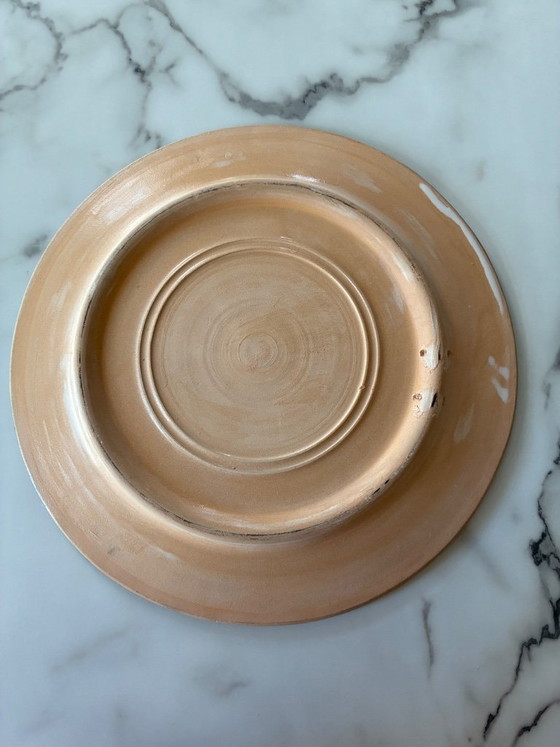 Image 1 of Fuente grande de terracota Nabeul para servir