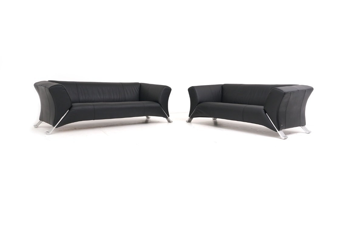 Rolf Benz Model 6500 2 And 3 Seater Sofa | Whoppah