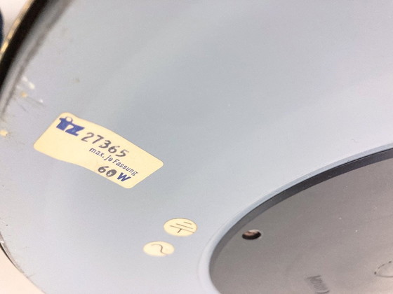 Image 1 of Vloerlamp messing acryl 70s 80s - Ontwerp door IZ Leuchten