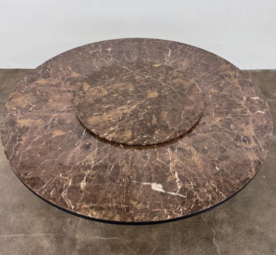 Original Maxalto Xilos marble table – Dining tables, Wood (photo 5 of 5)