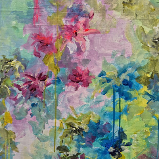 Painting 100x150cm – Syl, Paintings & Drawings, Wood, Canvas (photo 10 of 13)