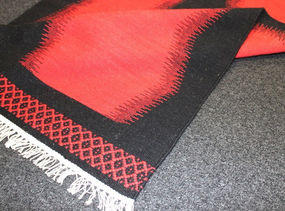 Image 1 of Hand-knotted modern kilim 110x200