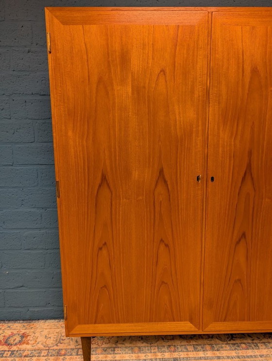 Image 1 of Armadio vintage, design di Kai Winding per P. Jeppesen Møbelfabrik, 1960