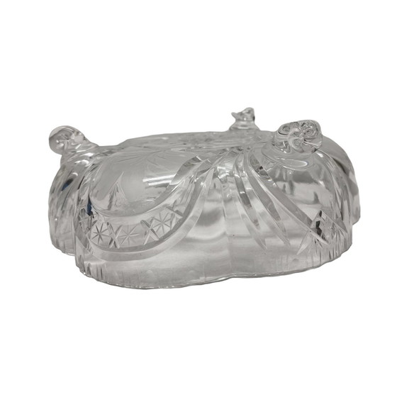 Image 1 of Bol en cristal vintage