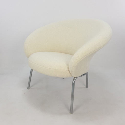 Vintage model F570 fauteuil van Pierre Paulin voor Artifort, jaren 1960