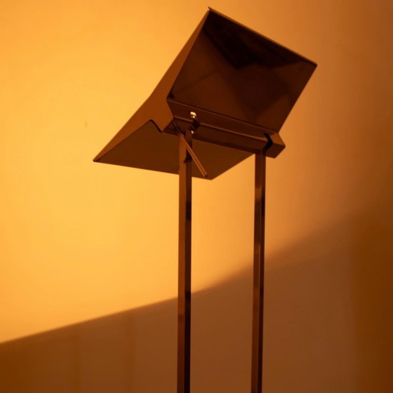 Marco Zotta Lampada da terra modernista italiana in ottone dimmerabile 1970 – Lampade da terra (photo 20 of 20)