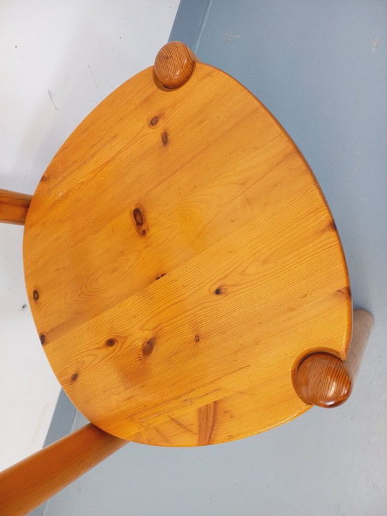 Image 1 of Sedia vintage scandinava Rainer Daumiller in pino degli anni '60/'70