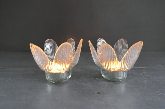 Image 1 of Candeliere vintage Lotus 2 x Václav Zajíc Libochovice