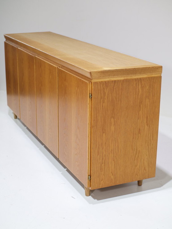 Image 1 of Dresser sideboard Skovby oak Danish vintage