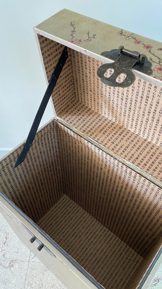 Image 1 of Vintage opbergkist