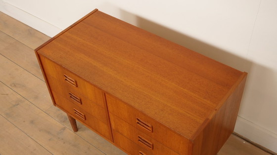 Image 1 of Commode danoise vintage | Teck | 6 tiroirs
