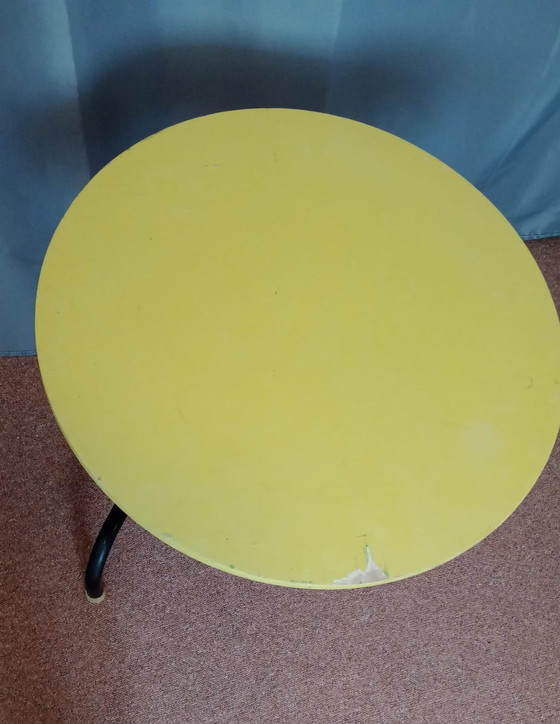 Image 1 of Tavolo vintage Kuperus con sedia