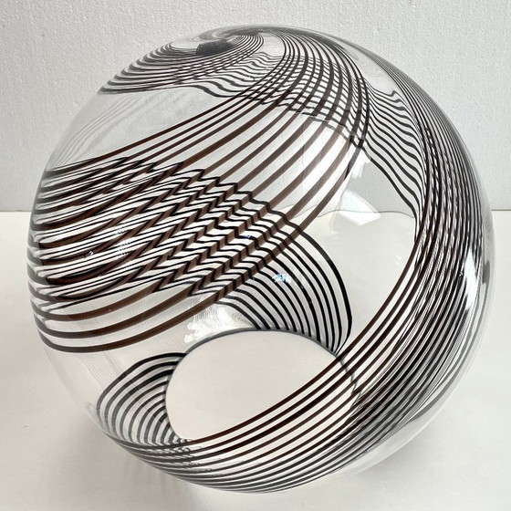 Image 1 of Murano art glass pendant light, Lino Tagliapietra attributable, 1970s.