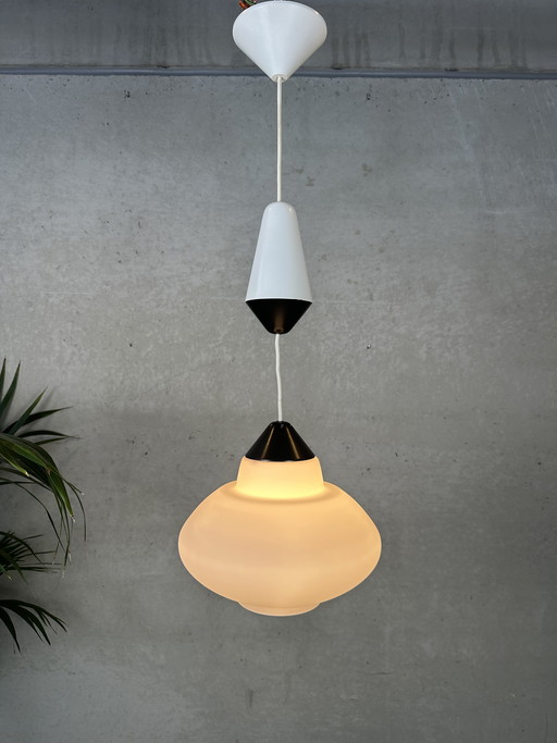 Vintage opaline hanglamp - Philips