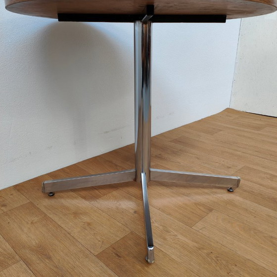 Image 1 of Vintage round Mid Century Modern dining table