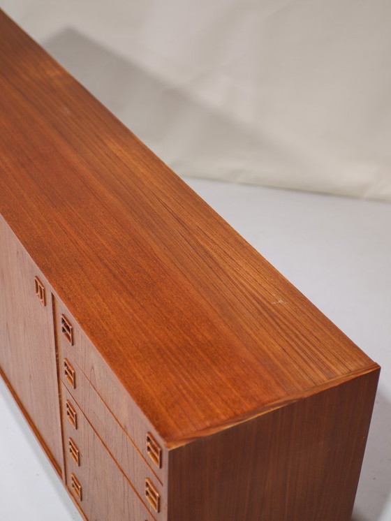 Image 1 of Dressoir Deens vintage teakhout tv-meubel 1960s