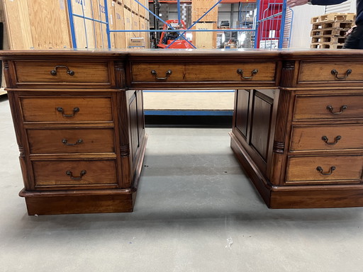 Escritorio indonesio hecho a mano 180 x 100 x 80