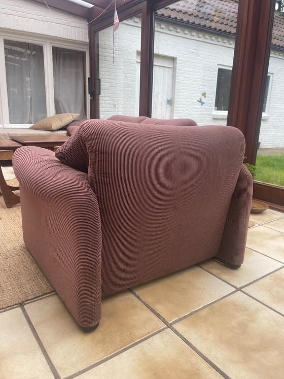 Image 1 of Cassina maraluga 2zit + 1zit