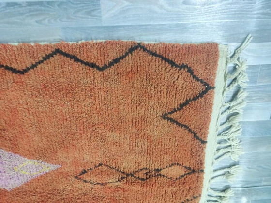 Image 1 of Tapis marocain traditionnel en laine 300cmx200cm