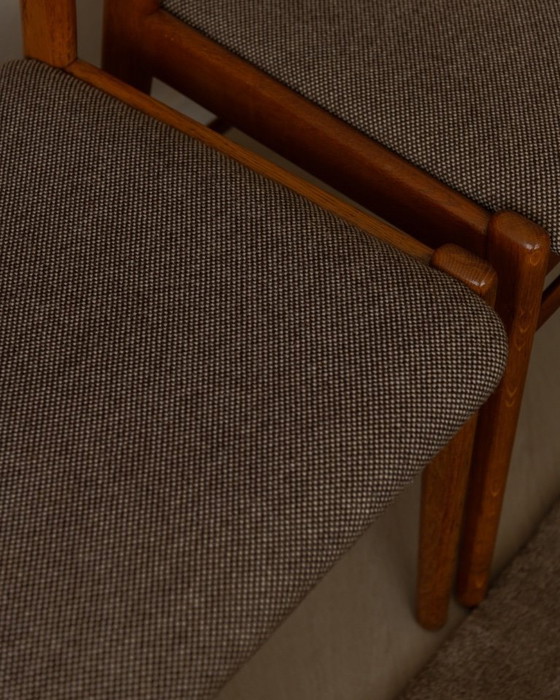 Image 1 of Set di 4 sedie da pranzo vintage Minett, Yngve Ekström, Troeds, Svezia - Sedie scandinave