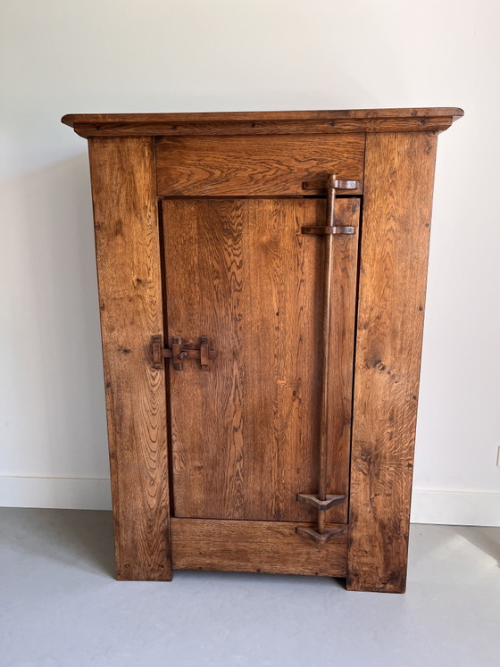 Antigua despensa de roble – Mueble bar, Madera (photo 7 of 8)