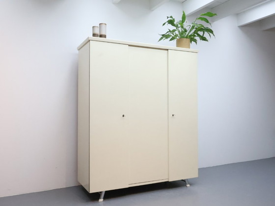 Image 1 of Vintage Cream Wardrobe | 3 Doors