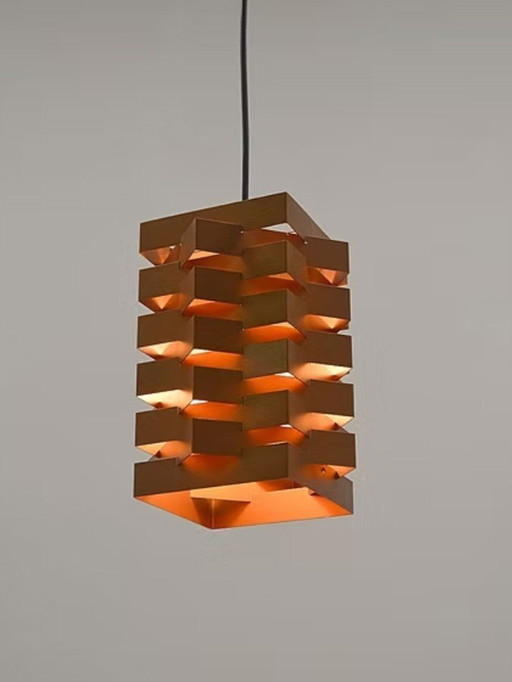 Mid-Century 'Oktav' Lampe