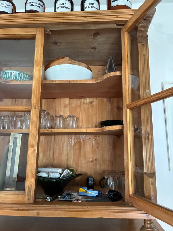 Antikes Buffet / Kommode Weichholz – Buffetschränke, Wood (photo 6 of 8)