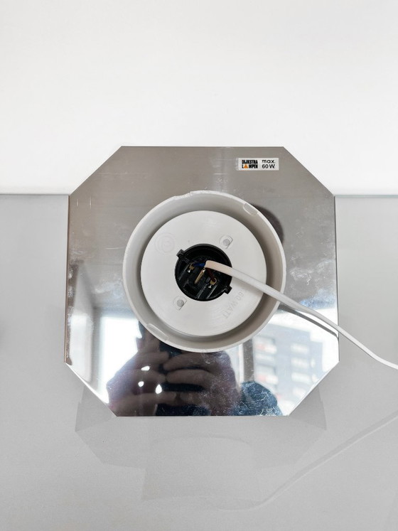 Image 1 of Vintage Dijkstra Space Age Plexiglas Wall Lamp