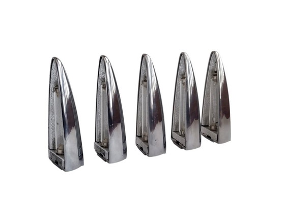 Image 1 of Juego de 5 apliques de pared "Olympia" de Jorge Pensi