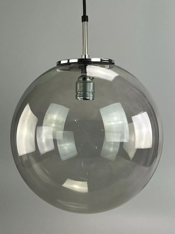 Image 1 of Lampada da soffitto anni &#39;60 e &#39;70 Limburg &quot;Globe&quot; lampada a sfera design lampada a sfera