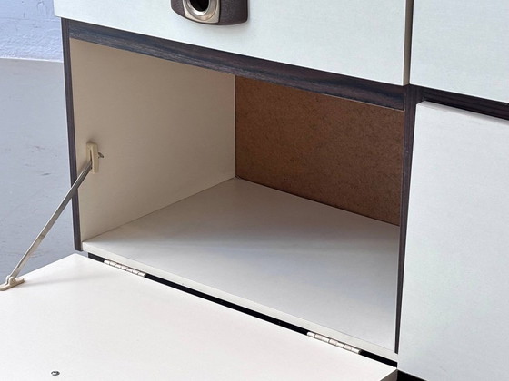 Credenza Vintage – Space Age, anni '70 – Cassettiere, Legno (photo 7 of 15)