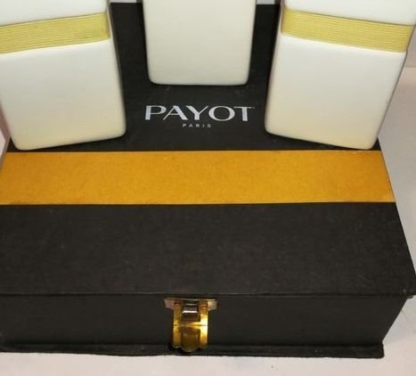 Image 1 of Payot Paris Soap Dispenser and Toothbrush Holder Set