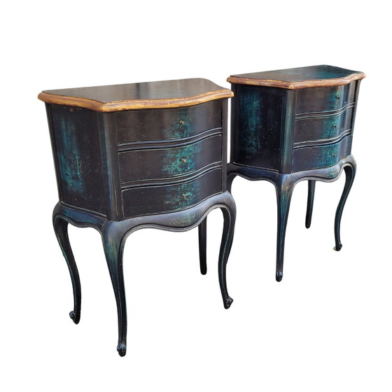 Image 1 of Pareja de cómodas galveadas, s. XX - Francia
